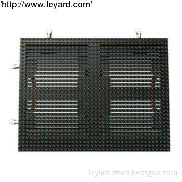 Fast Installation Lock NV outdoor LED Display p8